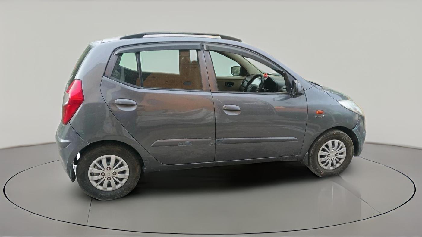 2013 Hyundai i10 SPORTZ 1.1, Petrol, Manual, 1,10,053 km, exterior