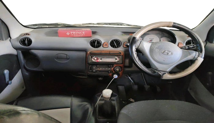 2006 Hyundai Santro Xing XE, Petrol, Manual, 1,78,587 km, interior