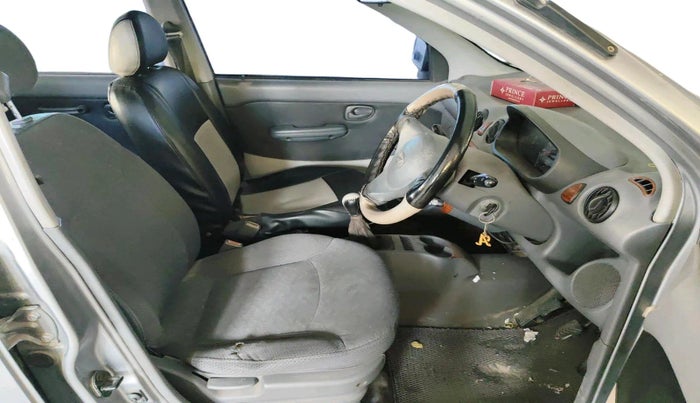 2006 Hyundai Santro Xing XE, Petrol, Manual, 1,78,587 km, interior