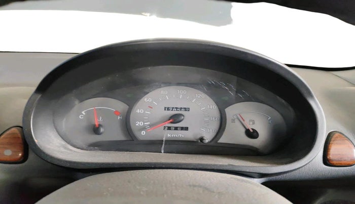 2006 Hyundai Santro Xing XE, Petrol, Manual, 1,78,587 km, interior