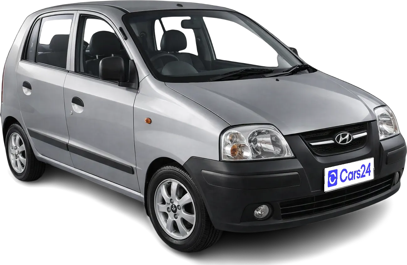 2006 Hyundai Santro Xing - Hatchback - Petrol - Manual - ₹1.00 lakh