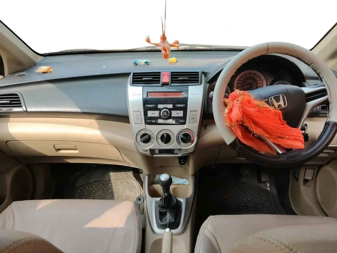 2010 Honda City 1.5L I-VTEC S MT, Petrol, Manual, 71,483 km, interior
