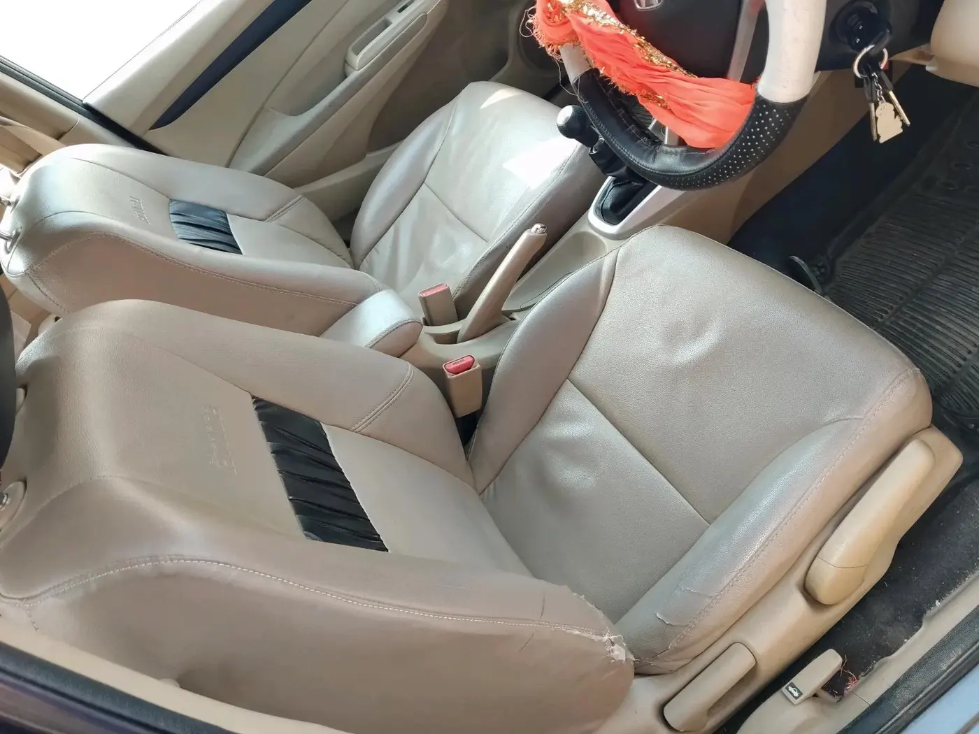 2010 Honda City 1.5L I-VTEC S MT, Petrol, Manual, 71,483 km, interior