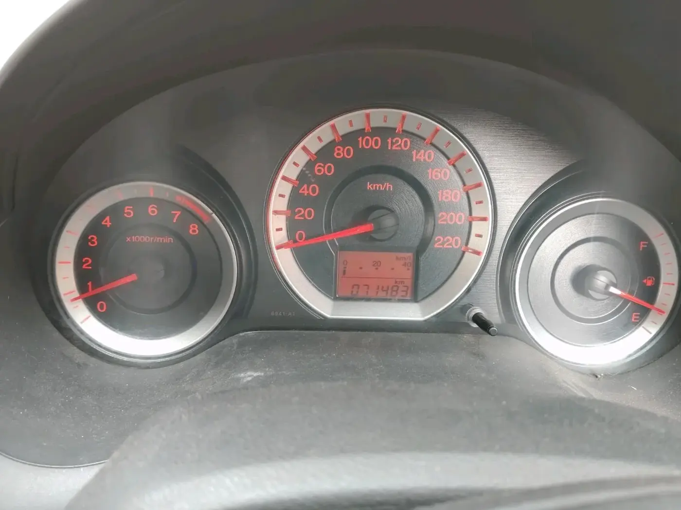 2010 Honda City 1.5L I-VTEC S MT, Petrol, Manual, 71,483 km, interior