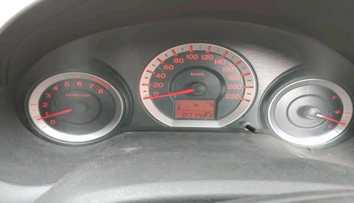 2010 Honda City 1.5L I-VTEC S MT, Petrol, Manual, 71,483 km, interior