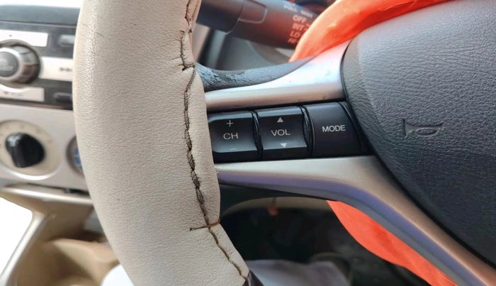 2010 Honda City 1.5L I-VTEC S MT, Petrol, Manual, 71,483 km, interior