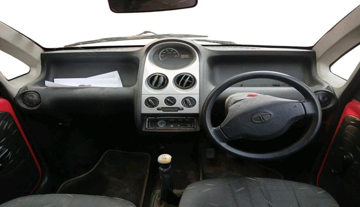 2012 Tata Nano CX, Petrol, Manual, 34,479 km, interior