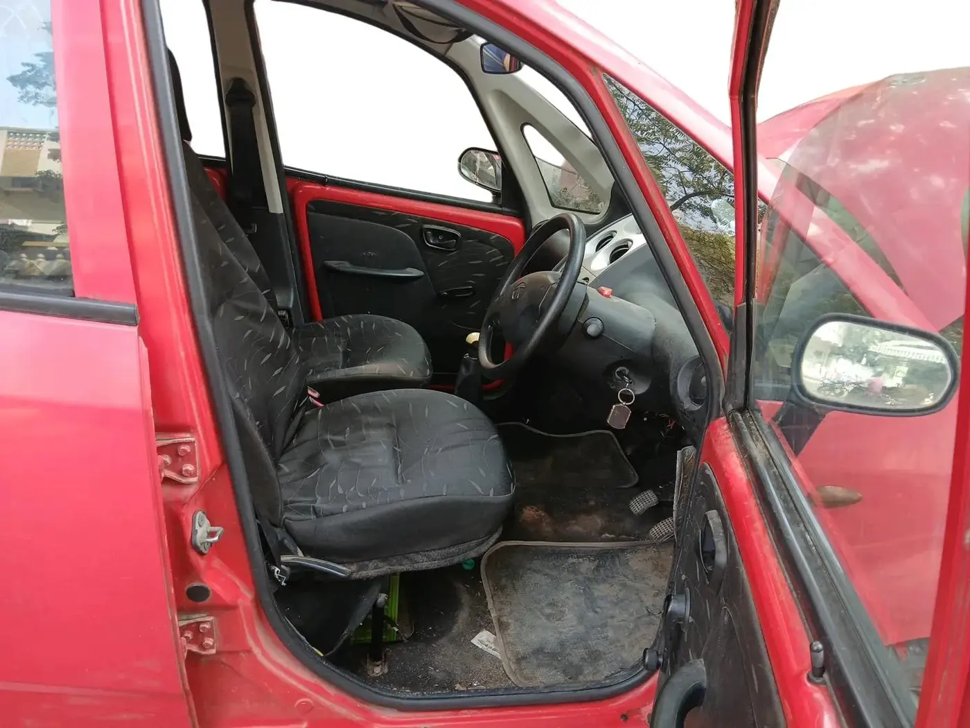 2012 Tata Nano CX, Petrol, Manual, 34,479 km, interior