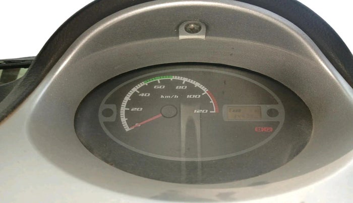 2012 Tata Nano CX, Petrol, Manual, 34,479 km, interior