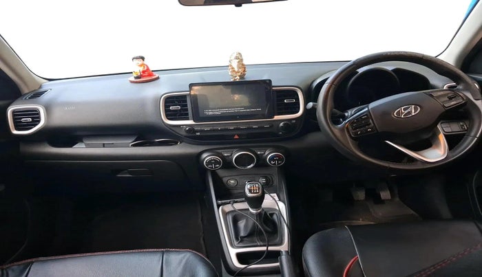 2021 Hyundai VENUE SX 1.0 TURBO, Petrol, Manual, 1,06,752 km, interior