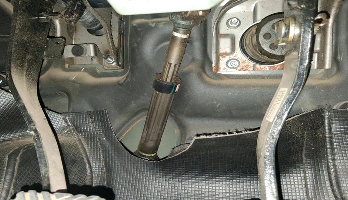 2021 Hyundai VENUE SX 1.0 TURBO, Petrol, Manual, 1,06,752 km, interior