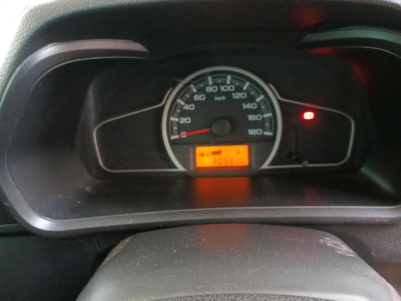 2021 Maruti Alto LXI, Petrol, Manual, 30,562 km, interior