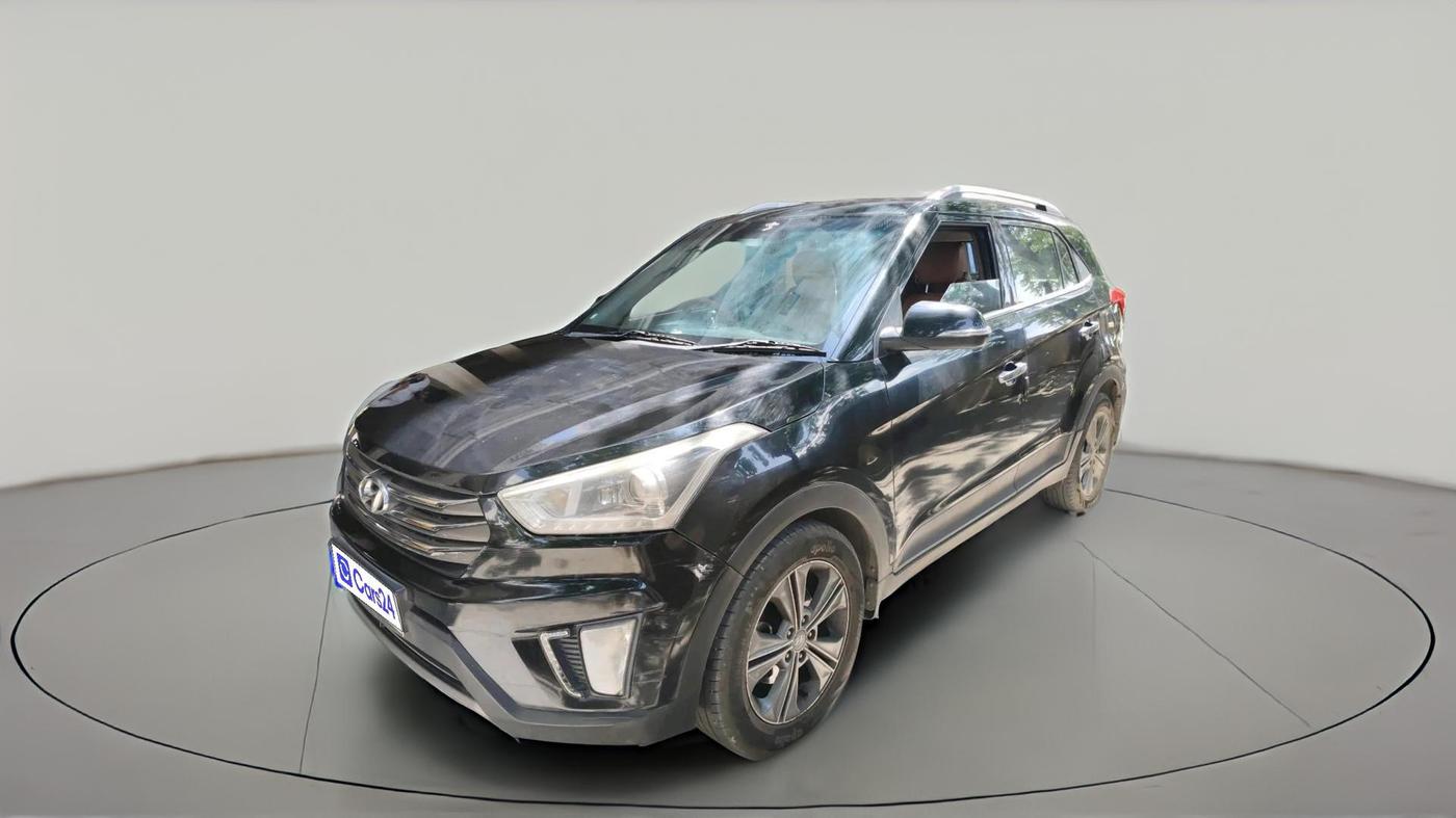 2017 Hyundai Creta SX PLUS AT 1.6 PETROL, Petrol, Automatic, 93,412 km, exterior