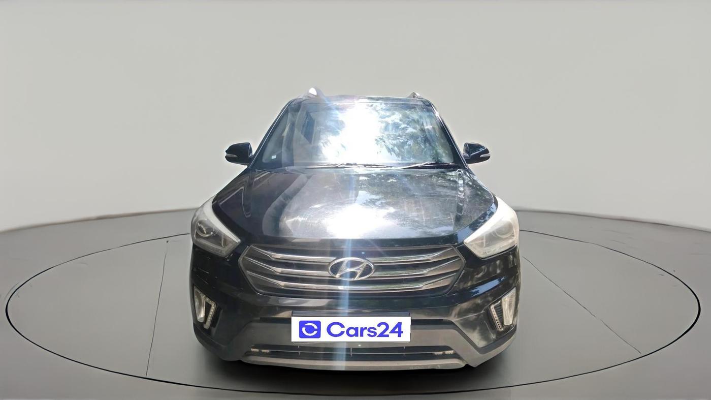 2017 Hyundai Creta SX PLUS AT 1.6 PETROL, Petrol, Automatic, 93,412 km, exterior