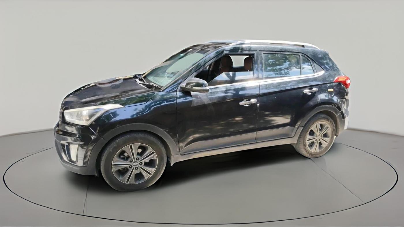 2017 Hyundai Creta SX PLUS AT 1.6 PETROL, Petrol, Automatic, 93,412 km, exterior