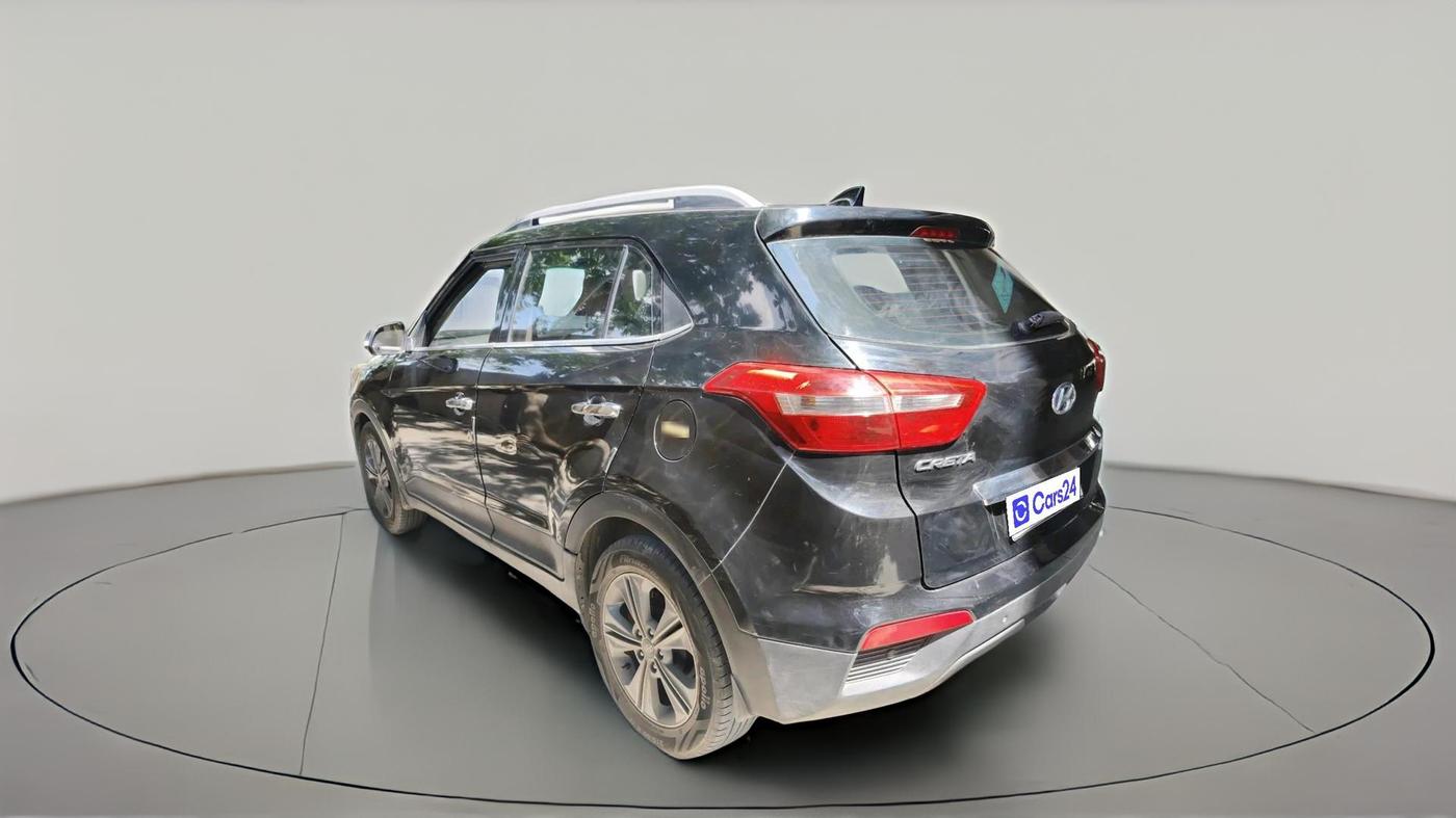 2017 Hyundai Creta SX PLUS AT 1.6 PETROL, Petrol, Automatic, 93,412 km, exterior