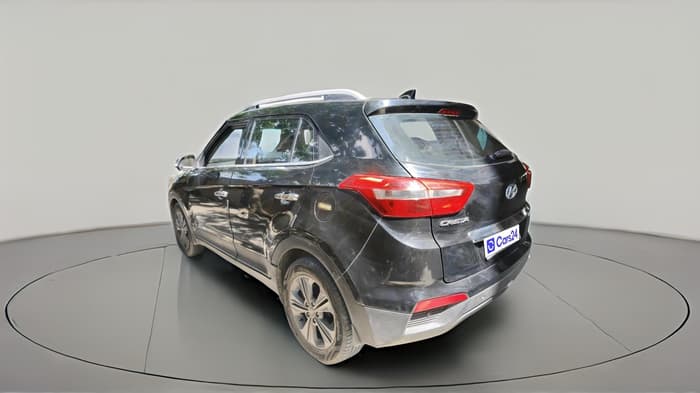 2017 Hyundai Creta SX PLUS AT 1.6 PETROL, Petrol, Automatic, 93,412 km, exterior