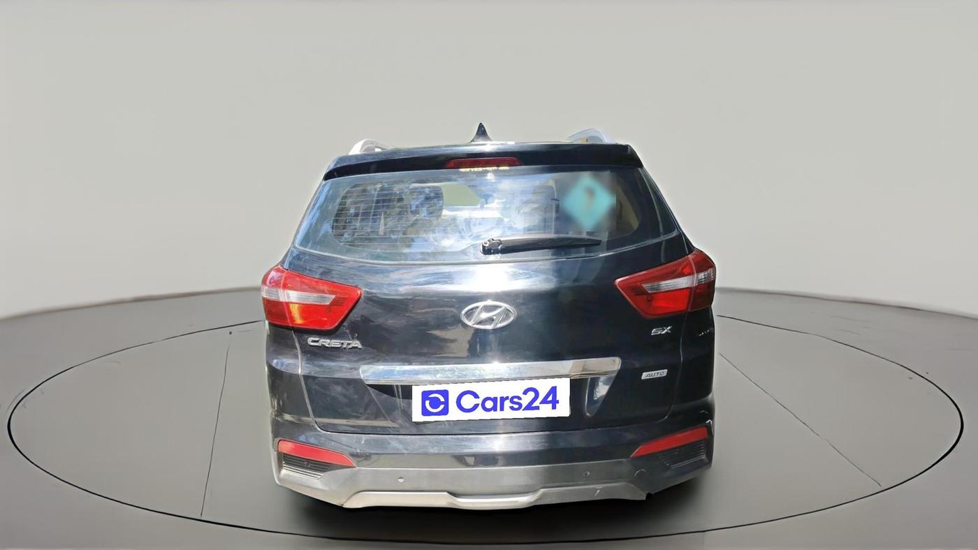 2017 Hyundai Creta SX PLUS AT 1.6 PETROL, Petrol, Automatic, 93,412 km, exterior