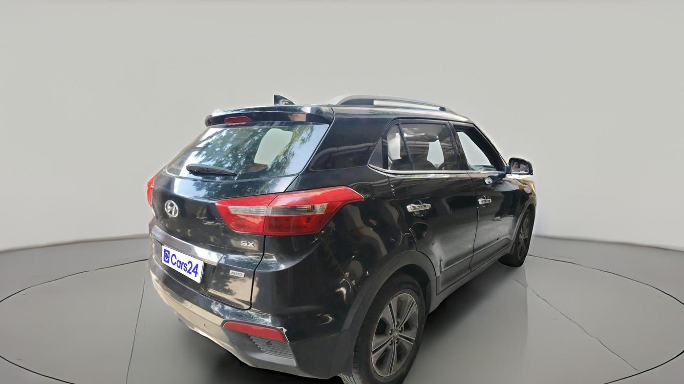 2017 Hyundai Creta SX PLUS AT 1.6 PETROL, Petrol, Automatic, 93,412 km, exterior