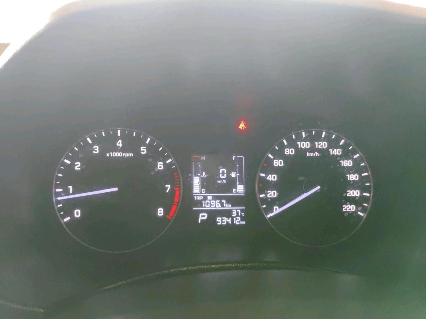 2017 Hyundai Creta SX PLUS AT 1.6 PETROL, Petrol, Automatic, 93,412 km, interior