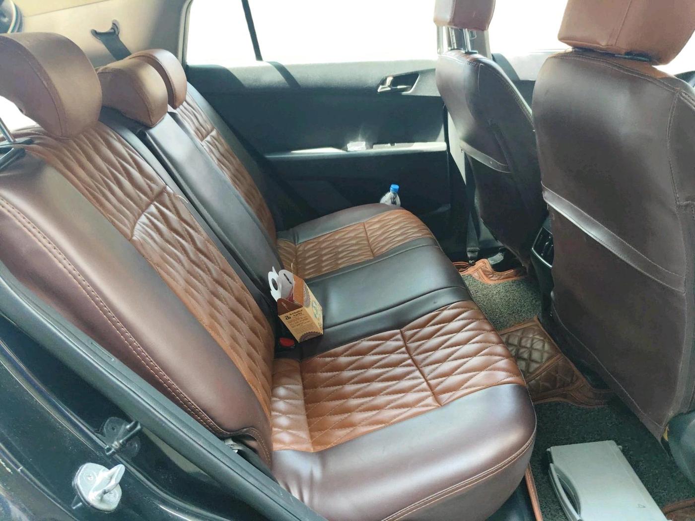 2017 Hyundai Creta SX PLUS AT 1.6 PETROL, Petrol, Automatic, 93,412 km, interior