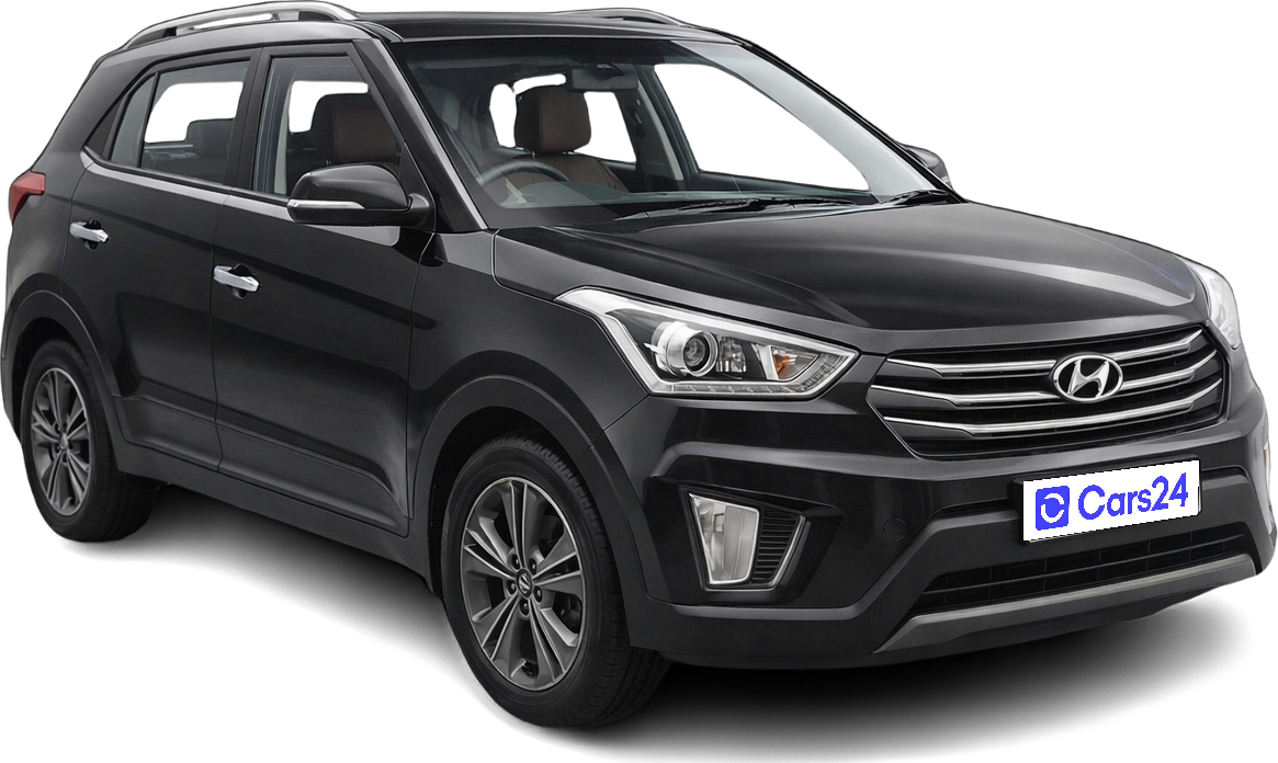 2017 Hyundai Creta - SUV - Petrol - Automatic - ₹6.28 lakh