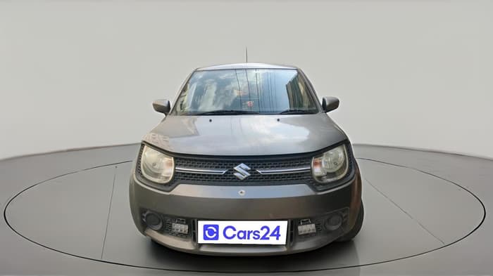 2018 Maruti IGNIS SIGMA 1.2, CNG, Manual, 55,615 km, exterior