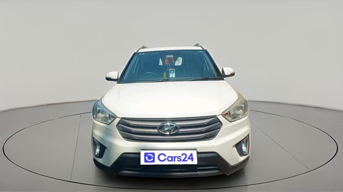 2017 Hyundai Creta E 1.6 PETROL, Petrol, Manual, 83,475 km, exterior