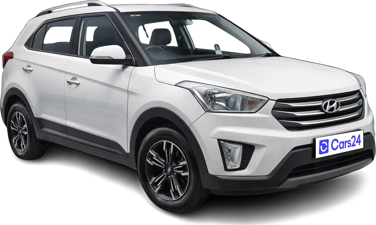 2017 Hyundai Creta - SUV - Petrol - Manual - ₹6.47 lakh