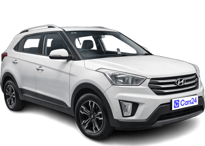 2017 Hyundai Creta - SUV - Petrol - Manual - ₹6.47 lakh