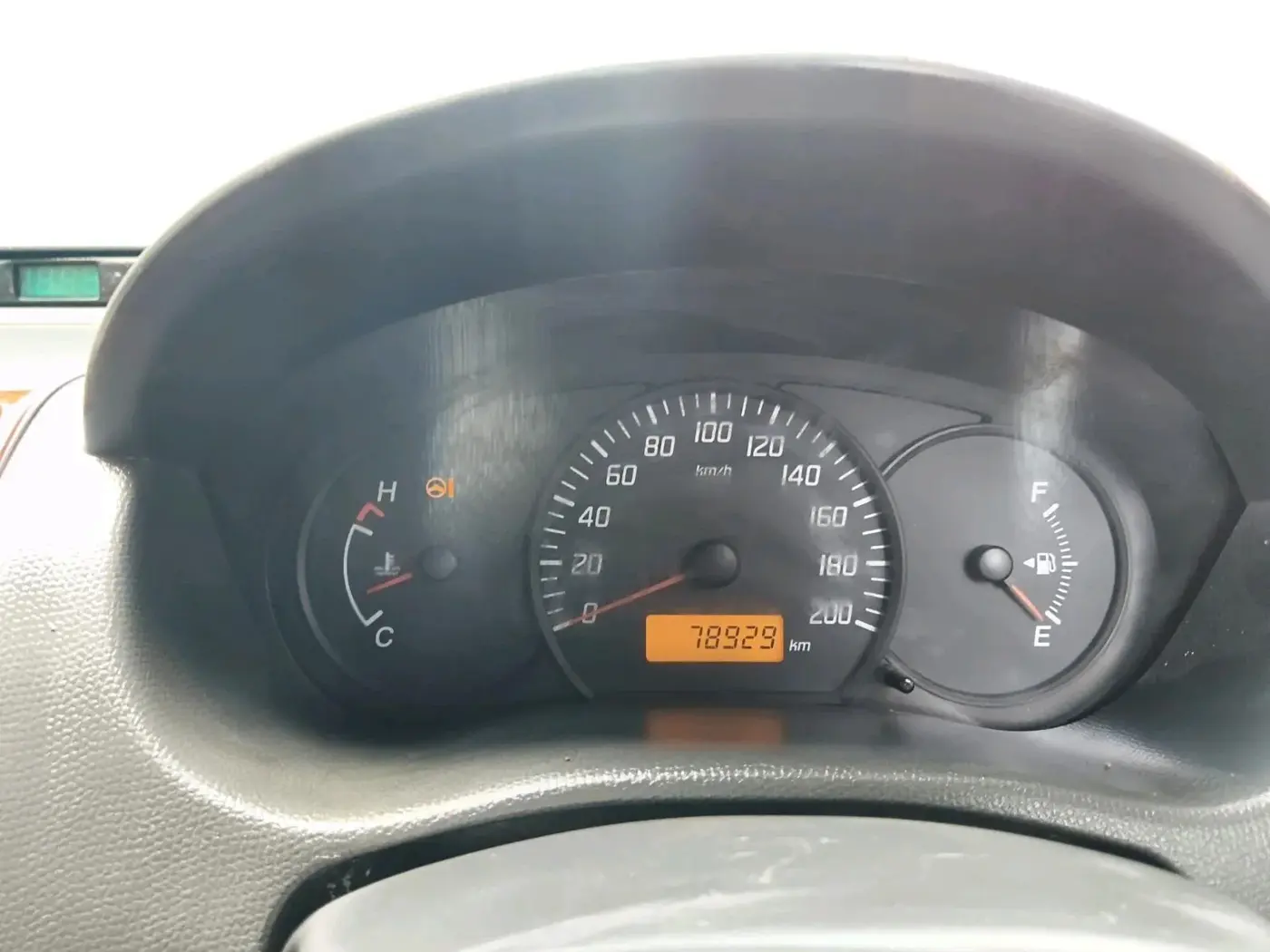 2005 Maruti Swift VXI 1.3, Petrol, Manual, 78,929 km, interior