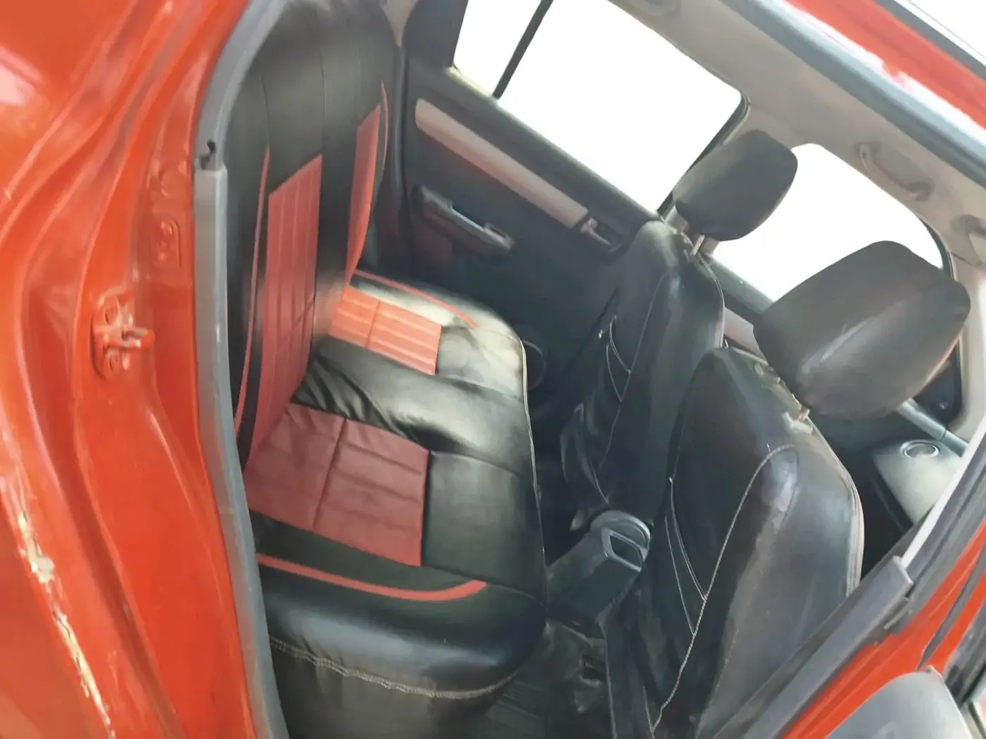 2005 Maruti Swift VXI 1.3, Petrol, Manual, 78,929 km, interior