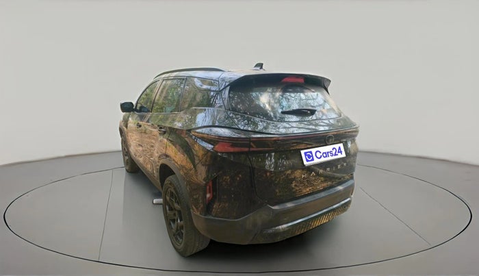 2025 Tata Harrier FEARLESS PLUS DARK EDITION AT, Diesel, Automatic, 3,691 km, exterior