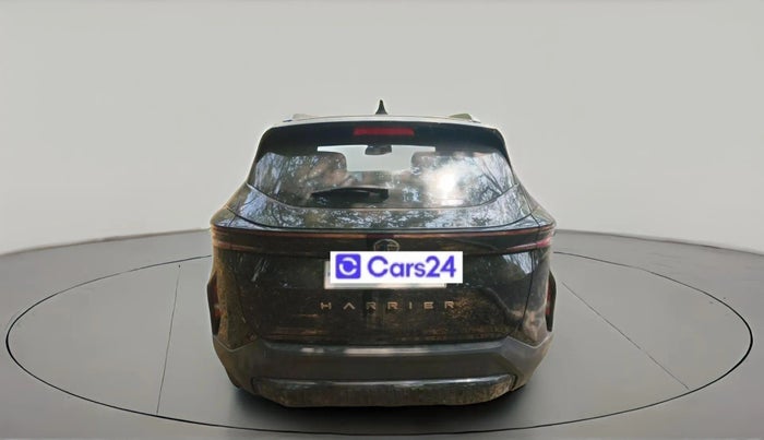 2025 Tata Harrier FEARLESS PLUS DARK EDITION AT, Diesel, Automatic, 3,691 km, exterior