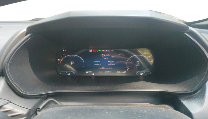 2025 Tata Harrier FEARLESS PLUS DARK EDITION AT, Diesel, Automatic, 3,691 km, interior