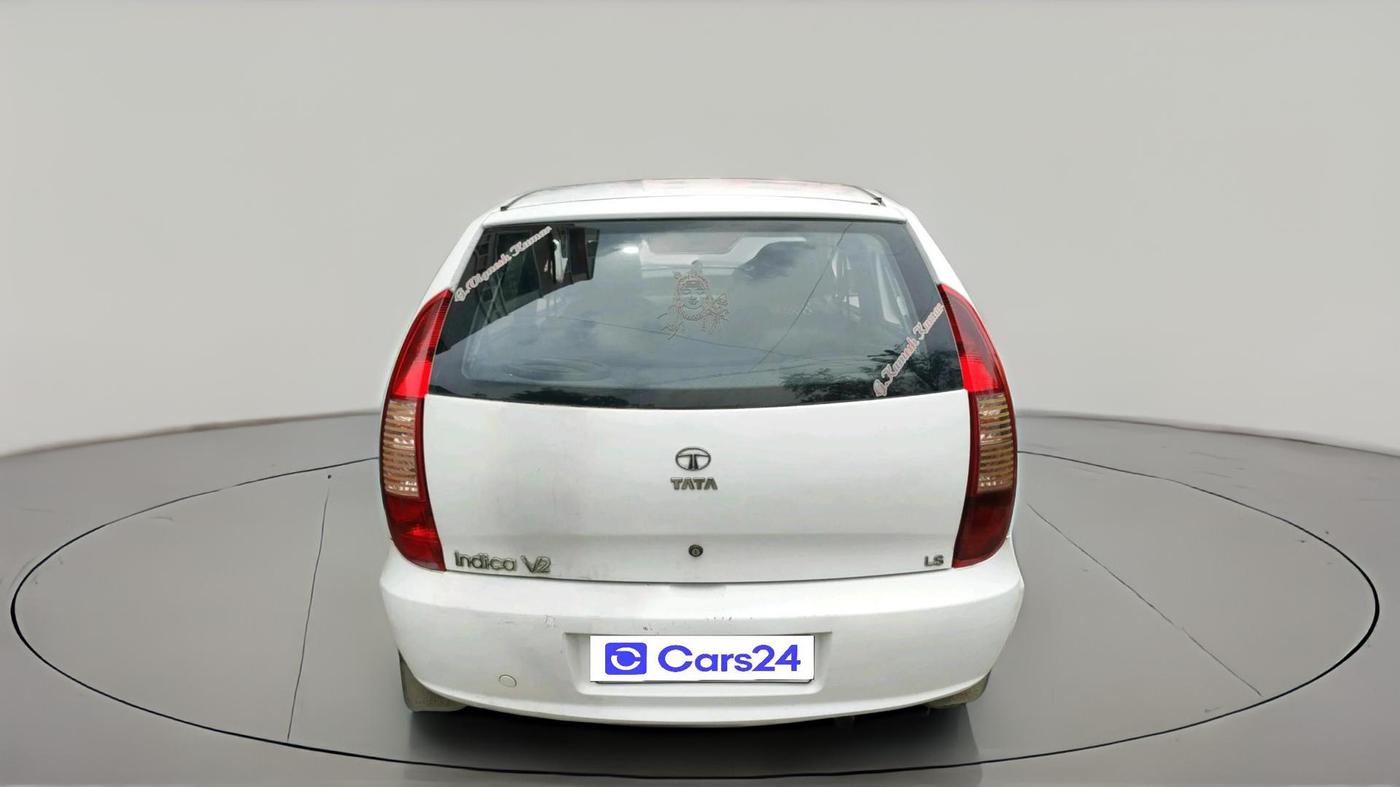 2015 Tata Indica EV2 LS, Diesel, Manual, 1,40,082 km, exterior