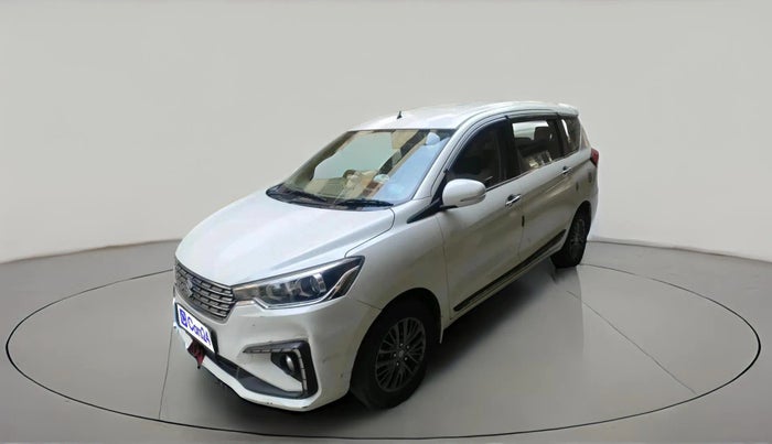 2021 Maruti Ertiga ZXI+ SHVS, Petrol, Manual, 46,172 km, exterior