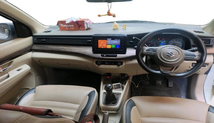 2021 Maruti Ertiga ZXI+ SHVS, Petrol, Manual, 46,172 km, interior