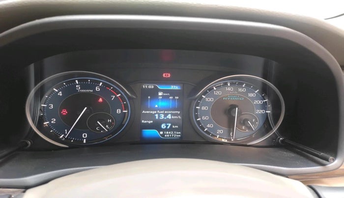 2021 Maruti Ertiga ZXI+ SHVS, Petrol, Manual, 46,172 km, interior