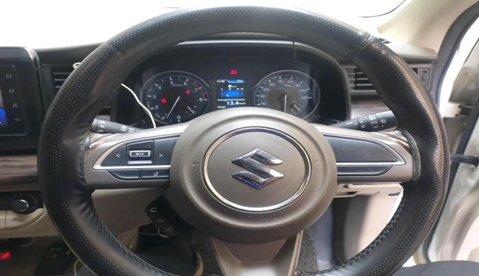 2021 Maruti Ertiga ZXI+ SHVS, Petrol, Manual, 46,172 km, interior