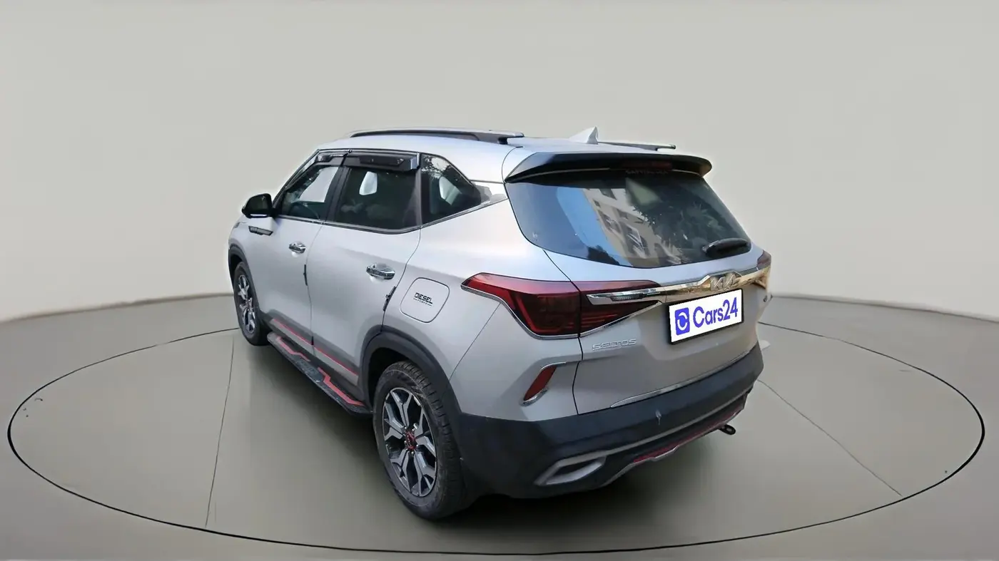 2023 KIA SELTOS GTX PLUS 1.5 DIESEL AT, Diesel, Automatic, 22,010 km, exterior