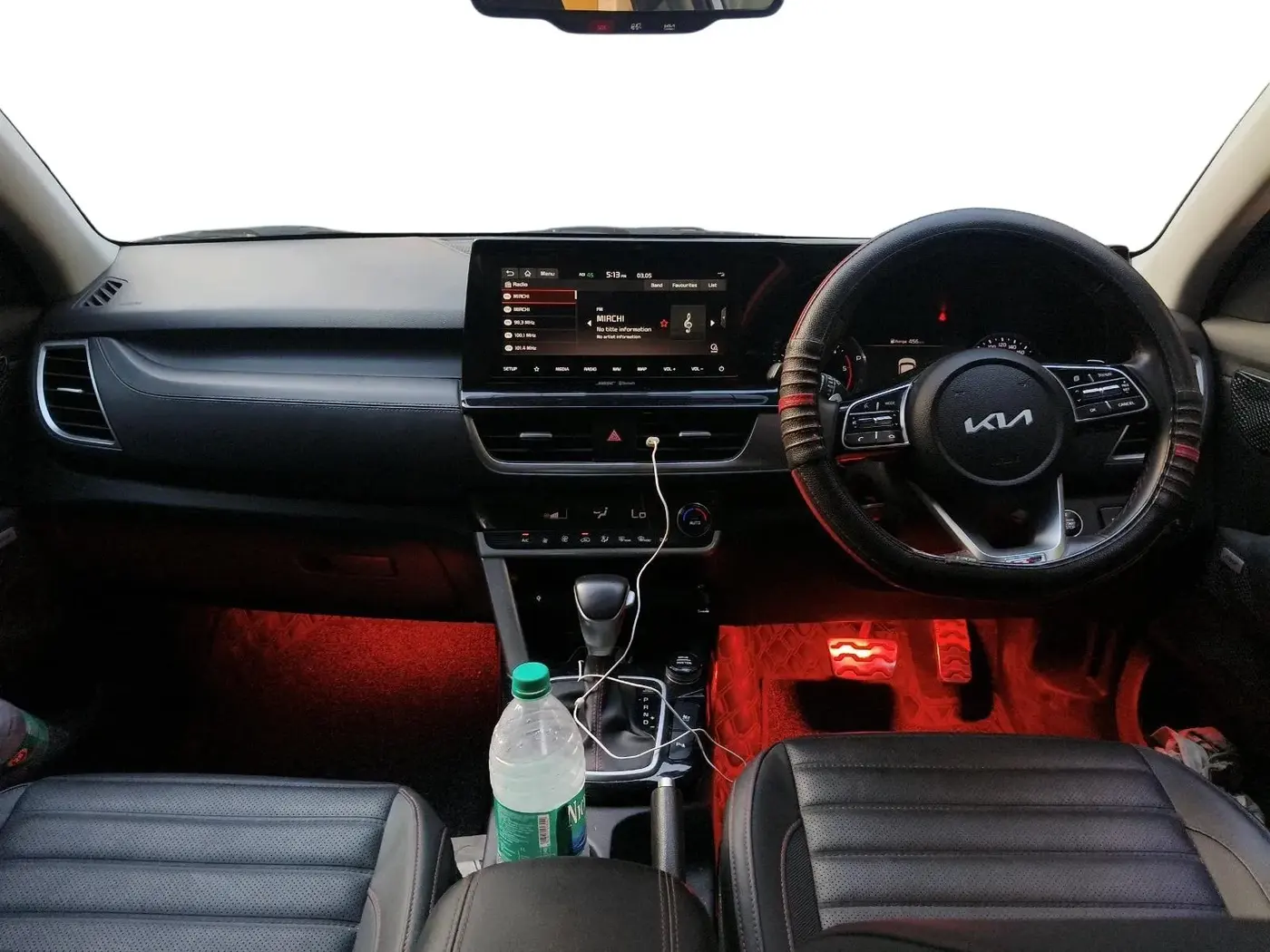 2023 KIA SELTOS GTX PLUS 1.5 DIESEL AT, Diesel, Automatic, 22,010 km, interior