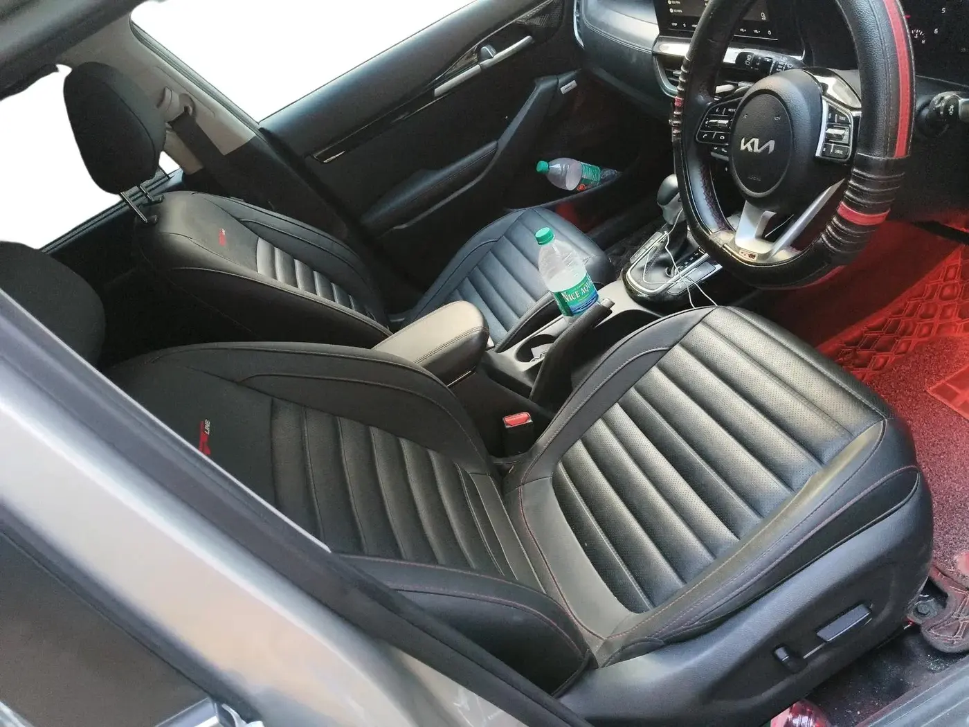 2023 KIA SELTOS GTX PLUS 1.5 DIESEL AT, Diesel, Automatic, 22,010 km, interior