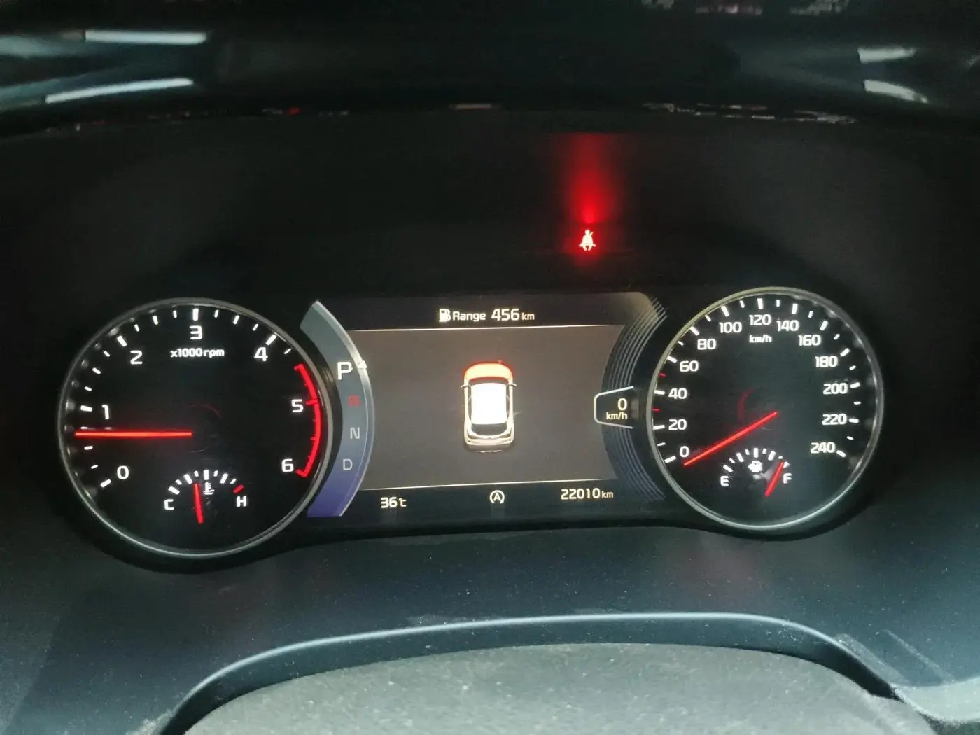 2023 KIA SELTOS GTX PLUS 1.5 DIESEL AT, Diesel, Automatic, 22,010 km, interior