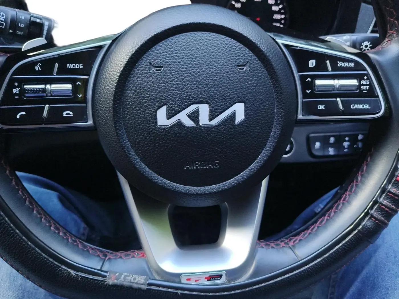 2023 KIA SELTOS GTX PLUS 1.5 DIESEL AT, Diesel, Automatic, 22,010 km, interior