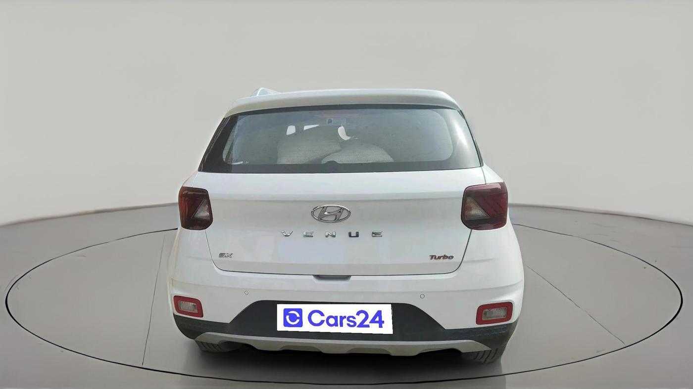 2021 Hyundai VENUE SX 1.0 TURBO IMT, Petrol, Manual, 58,154 km, exterior