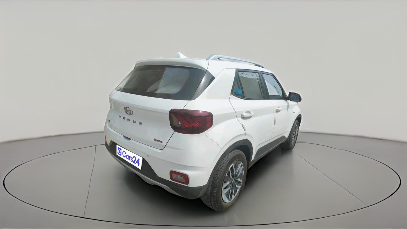 2021 Hyundai VENUE SX 1.0 TURBO IMT, Petrol, Manual, 58,154 km, exterior