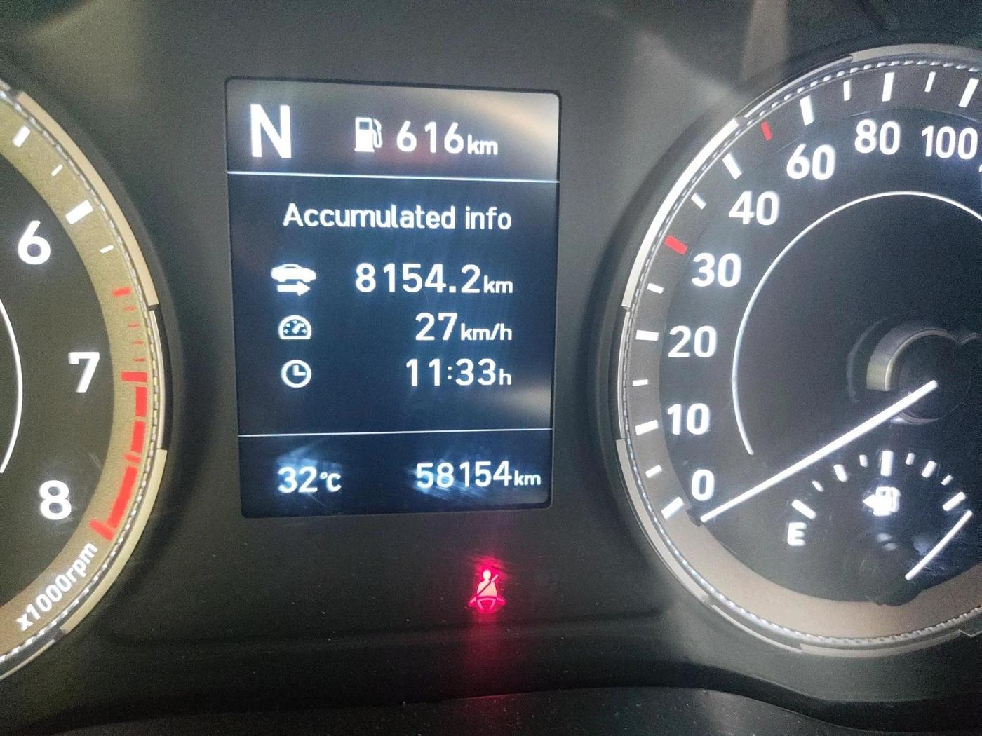 2021 Hyundai VENUE SX 1.0 TURBO IMT, Petrol, Manual, 58,154 km, interior