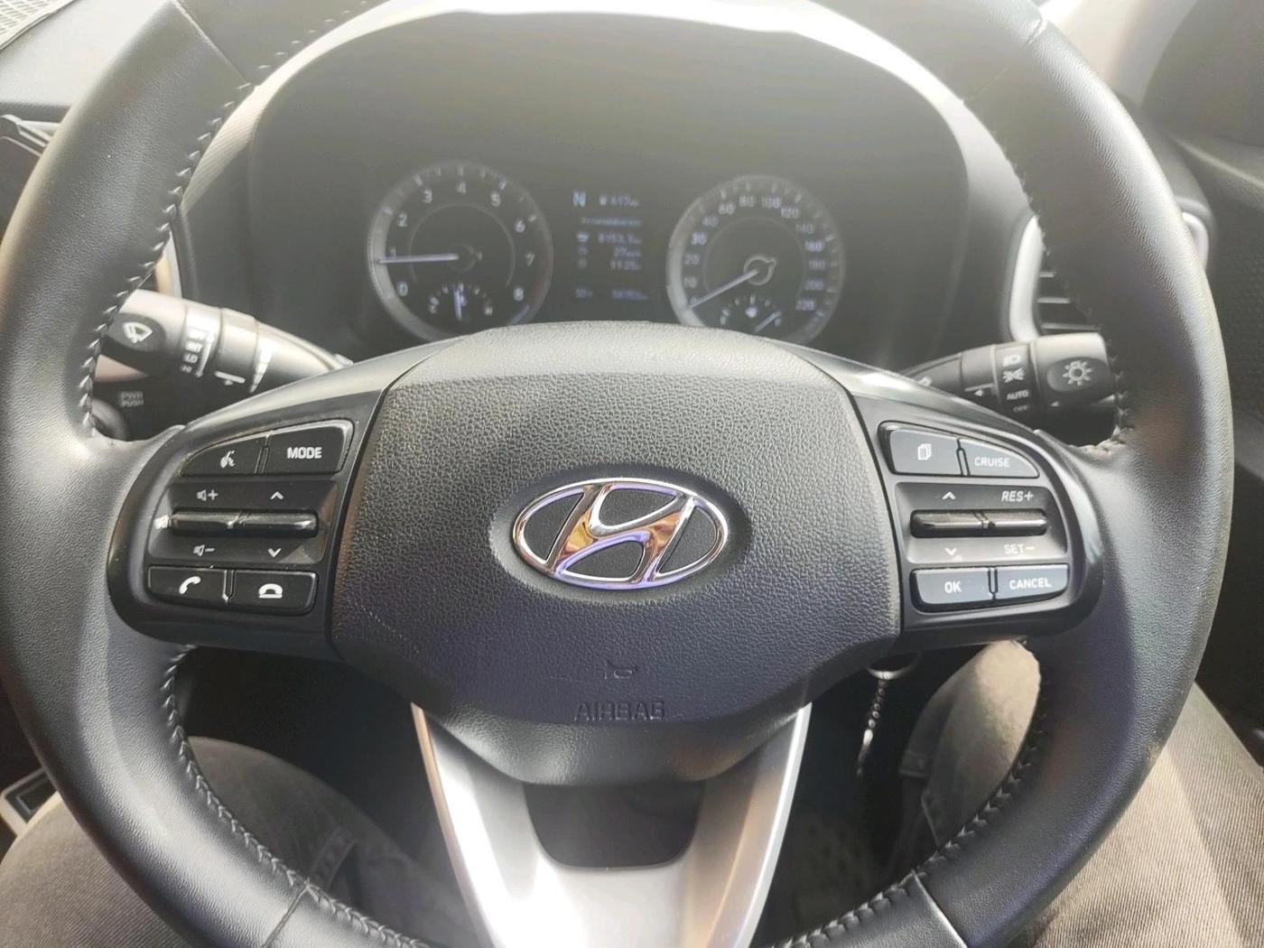 2021 Hyundai VENUE SX 1.0 TURBO IMT, Petrol, Manual, 58,154 km, interior