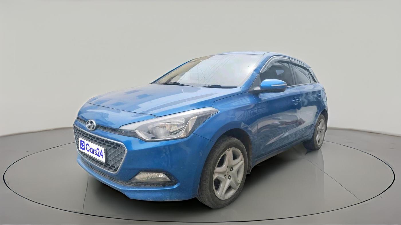 2017 Hyundai Elite i20 ASTA 1.4 CRDI, Diesel, Manual, 96,261 km, exterior